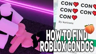 How To Find Roblox Condos in 2021 NEW amp UPDATED [upl. by Flavian]