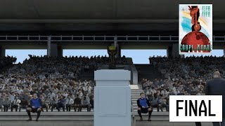 1938 World Cup FINAL Match  Historic Football Simulation [upl. by Surbeck572]