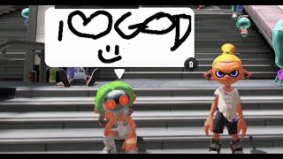 I Found The Splatoon Christian Server Splatoon 3 [upl. by Airbmak338]