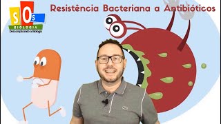 Resistência Bacteriana a Antibióticos  plasmideo superbacterias resistenciantibioticos [upl. by Graybill]