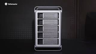 Yottamaster DF5U3 Hard Drive Enclosure [upl. by Oech]