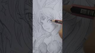 Drawing Link Card Apollousa Bow of the Goddess drawing desenho dibujo yugioh [upl. by Kimura]