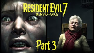 Resident Evil 7 Biohazard gameplay part 3 police man Nightyoukills [upl. by Nerret453]