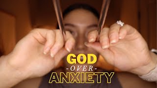 Christian ASMR  Bible Verses For ANXIETY  Personal Attention 🫶🏼 [upl. by Nolur]