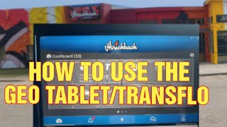 Hirschbach GEO TABLET TRANSFLO APP [upl. by Shulock]