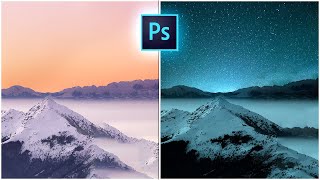 How To Replace Sky Photoshop 2020 Tutorial [upl. by Jacobine]