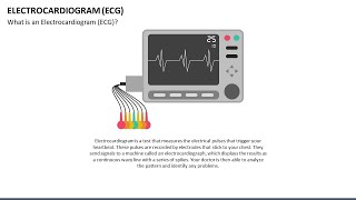 Electrocardiogram ECG Animated PPT Template [upl. by Ladnar55]