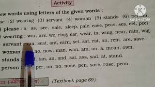 make words using the letters in the given word [upl. by Charters734]