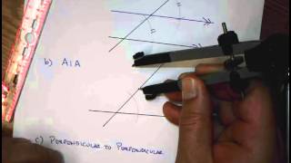 Constructing Parallel Lines three ways [upl. by Rowney]