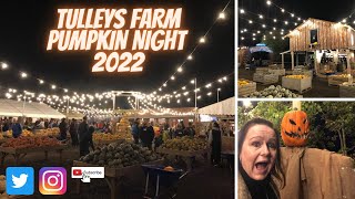 TULLEYS FARM HALLOWEEN 2022  PUMPKIN NIGHTS [upl. by Navets]