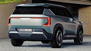 New Kia EV5 2025  Allelectric SUV Concept [upl. by Pitarys]