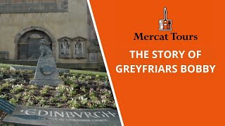 The Story of Greyfriars Bobby  Edinburgh Scotland [upl. by Ahsaekal822]