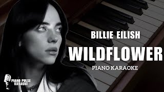 Billie Eilish  WILDFLOWER Unplugged Karaoke [upl. by Copeland]