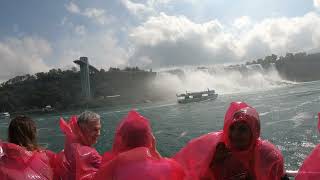 Niagara Falls Boat ride [upl. by Oiramat493]