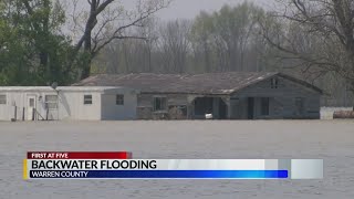 Backwater flooding plagues lower Delta [upl. by Frederich]