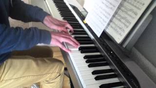 Scriabin Prelude Op11 No4 in E minor Lento [upl. by Sosanna]