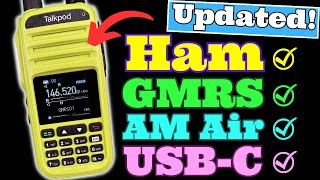 Did Talkpod Finally Fix The A36Plus HamGMRS Radio [upl. by Lapointe345]