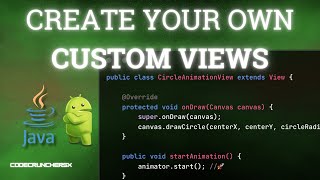 Lets Explore Android Custom Views  Beginners Guide [upl. by Alih]