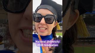 National University 2023 Graduation shorts graduation [upl. by Bannister]