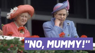 Queen Elizabeth talks back to her mum [upl. by Littell]