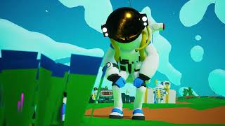 Astroneer Glitchwalkers  Official Launch Trailer [upl. by Ayerhs]