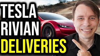 Rivian Bankruptcy Imminent Tesla Deliveries Skyrocket 🚀 [upl. by Annelak296]