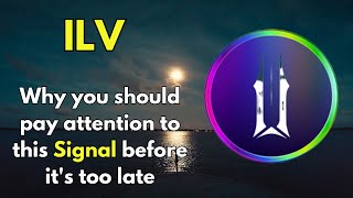 ILV Why you should pay Attention to this Signal for ILLUVIUM before its too late [upl. by Anitrak]