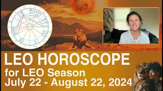 LEO ♌️ Horoscope for LEO Season July 22  August 22 2024 [upl. by Tuckie255]