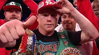 Canelo Alvarezs Lucky Punch  CANELO ALVAREZ vs AMIR KHAN Highlights [upl. by Assirod106]