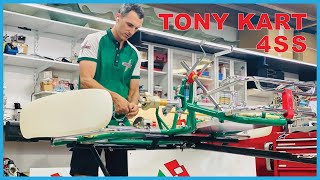 FEATURE KART Introducing the Tony Kart 4SS Go Kart  POWER REPUBLIC [upl. by Fronnia]