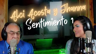 Jhanna ft Alci Acosta  Sentimiento 1 La Copa Rota y El Ultimo Beso Video Oficial [upl. by Chow]