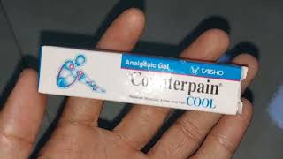 Counterpain Cool Gel Mengandung Menthol dan Keseleo Terkilir Nyeri Otot Sensasi dingin [upl. by Eened]