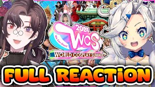 ITS BACK World Cosplay Summit World Cosplay Championship 2024 full reaction [upl. by Fillian]