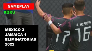 Mexico vs Jamaica 21  Eliminatorias 2022  FIFA 22 GAMEPLAY [upl. by Isyak]