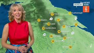 Emma Jesson  ITV Calendar Weather 19May2024 [upl. by Krik]