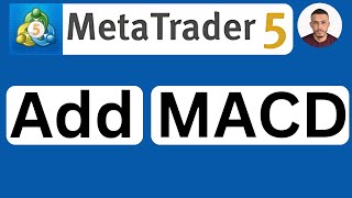 How to Add MACD Indicator in MetaTrader 5 MT5 on LaptopPCMac  Easy to Follow [upl. by Eelam697]