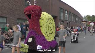 Bloemencorso Winterswijk 2022 Zaterdag 27082022 [upl. by Ciapha852]