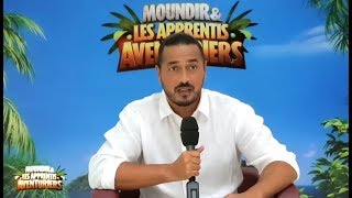 INTERVIEW DE MOUNDIR POUR LES APPRENTIS AVENTURIERS SAISON 3 [upl. by Eerazed]