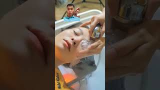 The BEST Face Wash for Clear Skin 2024relaxing makeup massage relax beauty [upl. by Assiron212]