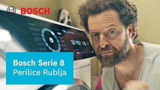 Bosch Serie 8 Perilice Rublja  Uštedite Deterdžent I Vodu Uz iDOS Tehnologiju  Bosch Home BiH [upl. by Ardek]