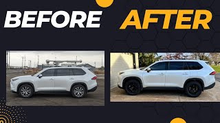 2024 Toyota Grand Highlander 2quot Lift Kit Install TORQ Engineering [upl. by Helbonnas285]