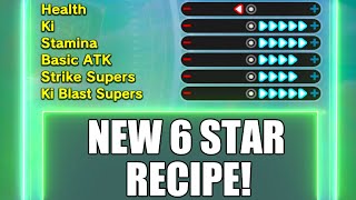 Is This The Best 6 Star QQ Recipe In Dragon Ball Xenoverse 2 [upl. by Iy106]