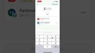 Monzo Bank Faster payments user flow [upl. by Landing541]