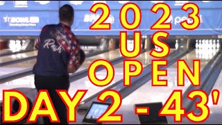 2023 US Open Day 2 43 [upl. by Murdocca820]