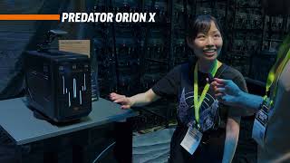 Acer Predator Orion X – Einer der spannendsten GamingPCs auf der Computex feat Nvidia RTX 4090 [upl. by Naud]