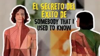 El SECRETO del Éxito de Somebody That I Used to Know  Analisis musical [upl. by Llewon283]