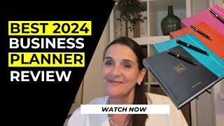 Best 2024 Business Planner review [upl. by Trelu]