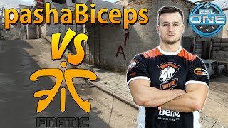 CSGO  pashaBiceps vs Fnatic  Best Moments [upl. by Aztiley]