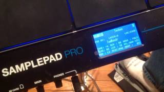 Alesis Sample Pad Pro TestDemo [upl. by Filip]