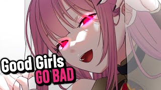 Nightcore  Good Girls Go Bad Lyrics  Serena Foster amp Holly Jade [upl. by White50]